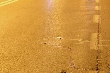Śmiertelny wypadek na drodze krajowej nr 8