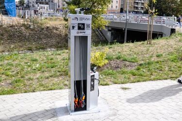 Stacje naprawy rowerów są już gotowe