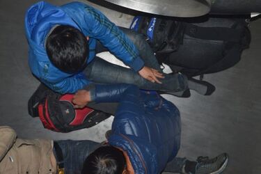 Cysterna, a w niej Wietnamczycy. Przemyt ludzi przez granicę