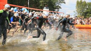 Sportowe szaleństwo na Dojlidach. Elemental Tri Series za nami [ZDJĘCIA]