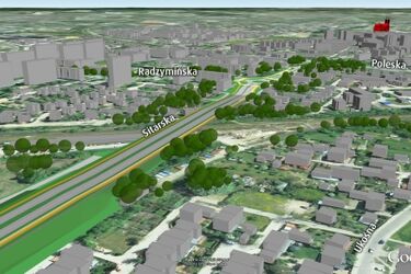 Zarząd Dróg Miejskich otworzył oferty złożone w przetargu na budowę ul. Sitarskiej