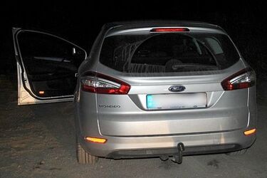 Wypożyczyli auto w Szwecji. Wpadli, bo się pokłócili, jak je sprzedać