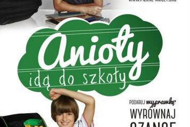 "Wyślijmy białostockie anioły do szkoły!" Zbiórka przed meczem Jagiellonia - Legia