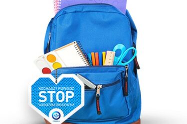 Odblaskowe serduszka dla pierwszoklasistów