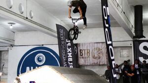 Mega show na Węglowej. Jubileuszowa edycja Mistrzostw Polski BMX za nami [ZDJĘCIA]