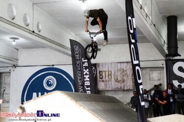 Mega show na Węglowej. Jubileuszowa edycja Mistrzostw Polski BMX za nami [ZDJĘCIA]