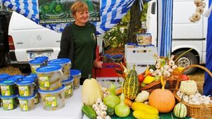 Najcięższy ogórek ważył 2 kilogramy! Takie święto tylko w Kruszewie [ZDJĘCIA]