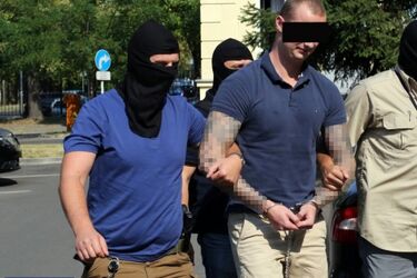 "Sokół" zatrzymany. Pseudokibic-nazista z Białegostoku wpadł w Danii 