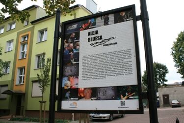 Nowe tabliczki w Alei Bluesa i koncerty. Mamy bilety na Polski Dzień Bluesa [WIDEO]