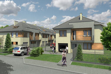 Kolejne komfortowe szeregówki powstają na Nowym Mieście