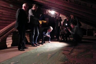 Od lat zalegały na strychu. Wielkoformatowe płótna trafiły do Muzeum Podlaskiego