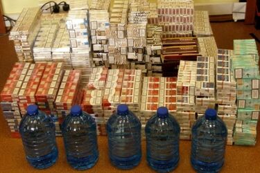 Białostoccy celnicy rozbili przemytniczą dziuplę