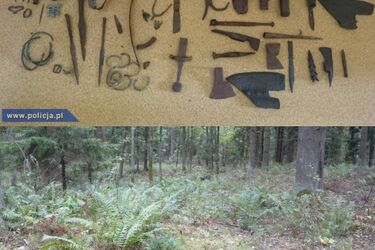 Na Suwalszczyźnie odkryto unikalne na skalę Europy cmentarzysko. Okradali je handlarze