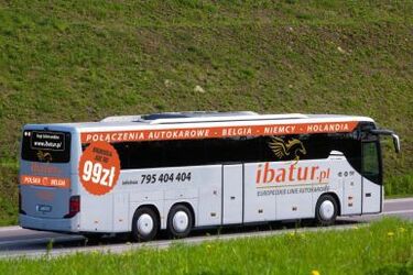 Podlaski przewoźnik przejął międzynarodowe przewozy autokarowe