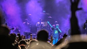 Koncert na stadionie rozpoczął Marsz Żywej Pamięci Polskiego Sybiru [ZDJĘCIA]