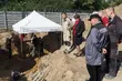 W ciągu tygodnia przy Areszcie Śledczym wydobyto szczątki 12 osób