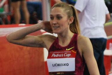 Lekkoatletyka. Diamentowa liga: Szóste miejsce Kamili Lićwinko
