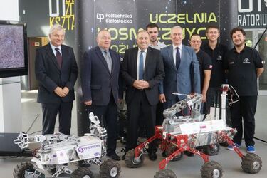 Szef MSZ odwiedził białostockich studentów i przedsiębiorców