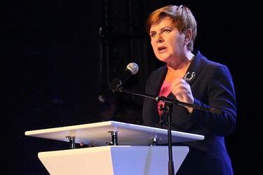 Konwencja regionalna PiS. Wzięła w niej udział Beata Szydło