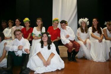 Połączenie nauki i aktorstwa. Jubileusz teatru w I Liceum Ogólnokształcącym