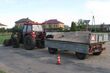  Tragiczny wypadek przy remoncie drogi. Nietrzeźwy traktorzysta przejechał kolegę