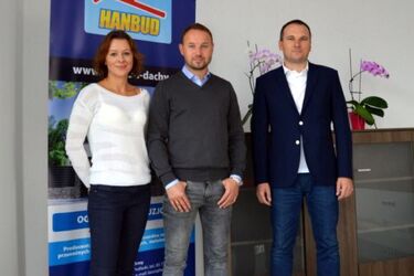 Tomasz Frankowski został twarzą białostockiej firmy