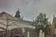 Piątek pochmurny i deszczowy