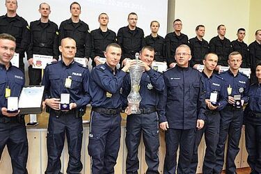Policjanci z Białegostoku najlepsi w kraju