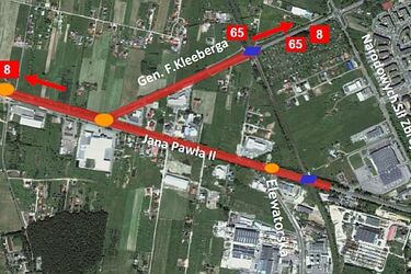 Połączy Trasę Generalską i "ósemkę". Miasto będzie budować węzeł Porosły