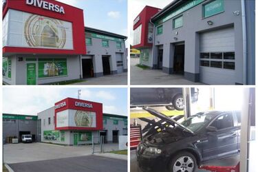 Hurtownia Diversa coraz bardziej przyjazna klientom. Teraz zakupiony olej wymienimy na miejscu