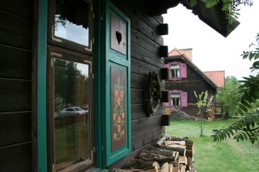 Jarmark w Kiermusach. Można kupić starocie i rękodzieło ludowe