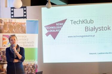 Edukacja+innowacja+technologia = otwarte zasoby edukacji, czyli 13. spotkanie TechKlubu
