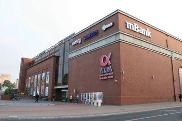 Urodziny Alfa Centrum. Promocje, imprezy sportowe i kostka Rubika