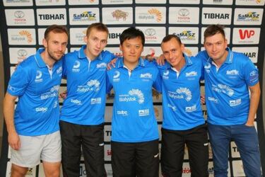 Tenis stołowy. Dobra passa białostockich Dojlid trwa nadal