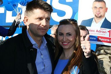 "Polsce potrzebna jest mała rewolucja" - Ryszard Petru w Białymstoku