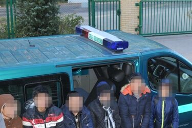 W Podlaskiem zatrzymano nielegalnych imigrantów