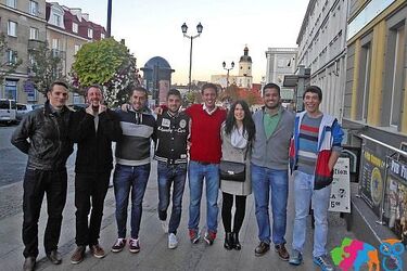 Poznaj nowych ludzi - dołącz do Erasmus Student Network