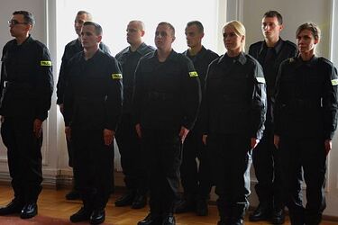 Będzie bezpieczniej. Nowi policjanci w szeregach podlaskiej policji