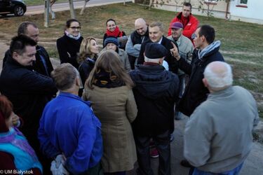 Zamiast ulicy - chodniki. Wynegocjowali je mieszkańcy Wygody