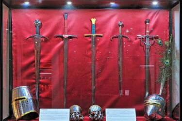 Miecze Europy. Nowa wystawa w Muzeum Wojska