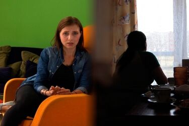 Solidarni z uchodźcami. Te kobiety uciekły z Czeczenii i Inguszetii