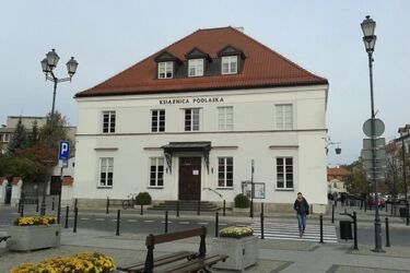 Przeprowadzka Książnicy Podlaskiej. Kiedy będzie można wypożyczyć książki w nowej siedzibie?