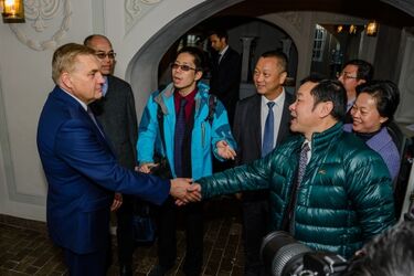 Miasto rozmawia o współpracy z chińskim Jiangmen