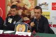 Wschodzący Białystok Budweld Boxing Night: Trening medialny w Outlet Center
