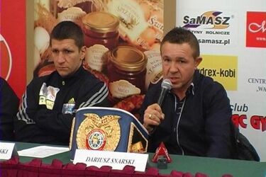 Wschodzący Białystok Budweld Boxing Night: Trening medialny w Outlet Center