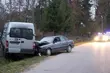 Trzy osoby ranne w wypadku spowodowanym przez pijanego kierowcę