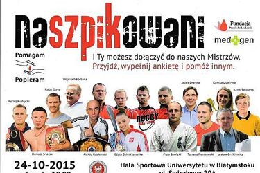 Pomóż innym i oddaj szpik. Rusza akcja "Naszpikowani"