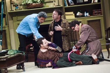 Gwiazdy w Białymstoku. Wielki hit Teatru Syrena w Operze [WIDEO]