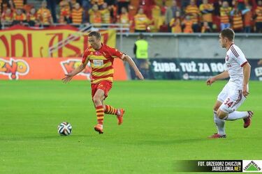 Ekstraklasa. Kryzysu ciąg dalszy. Wisła zdeklasowała Jagiellonię [ZDJĘCIA]