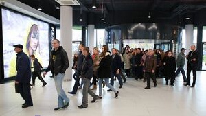 Galeria Jurowiecka już działa. Białostoczanie czekali na otwarcie nowego centrum [ZDJĘCIA]